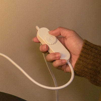 Radiator Table Lamp | Dimmable LED & Smart Bulb Compatible