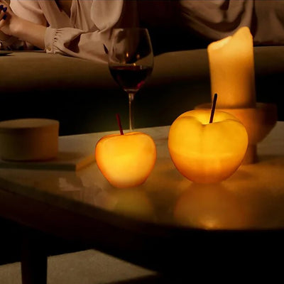 Apple Night Lamp | Cordless LED Table Lamp Small & Large