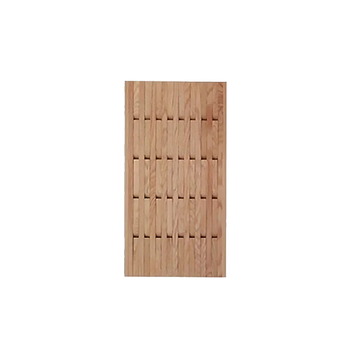 Pine Wood Wall Panel with Hook - Elegant Japanese Design