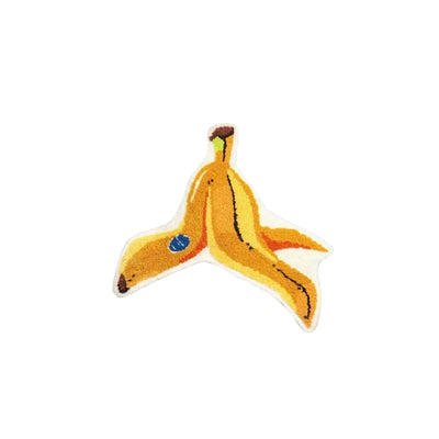Banana Peel Rug - Anti Slip Playful Floor Mat