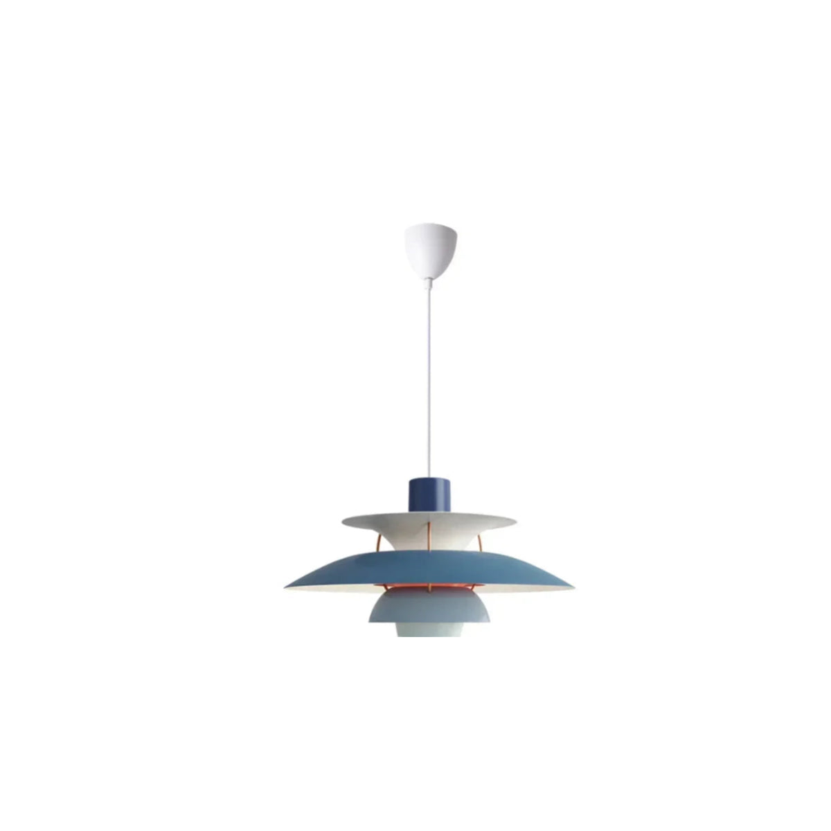 Color Umbrella Ceiling Fixture - Modern Scandinavian Lamp