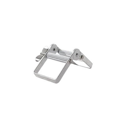 Vintage Toothpaste Holder | Compact Stainless Steel Tube Organizer