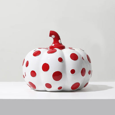 Polka Dot Sculpture - Resin Modern Art Ornament