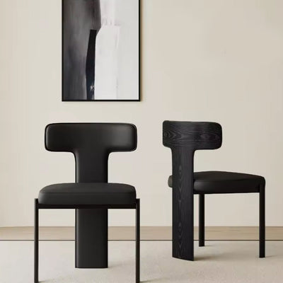 T Back Dining Chair - Modern Japandi Style Seat