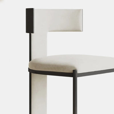 T Back Dining Chair - Modern Japandi Style Seat