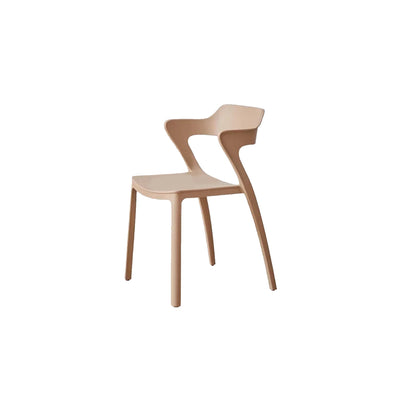Recycled PP Dining Chair – Nordic Seamless Design