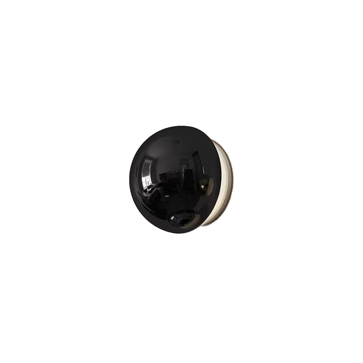 Minimalist Metal Wall Lamp - Nordichome Modern Dome Light Fixture