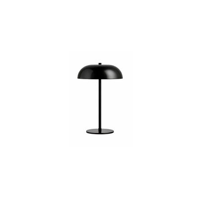 Cordless Metal Table Lamp | Portable Industrial LED Light