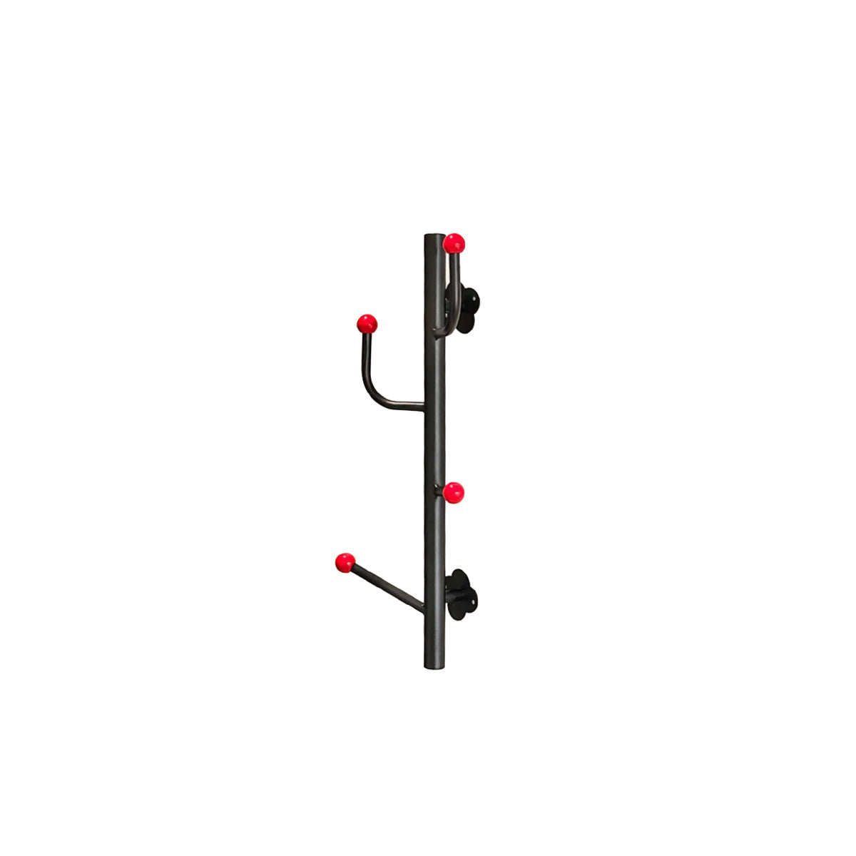 Metal Wall Hook Retro Ball Hanger - Sturdy Carbon Steel
