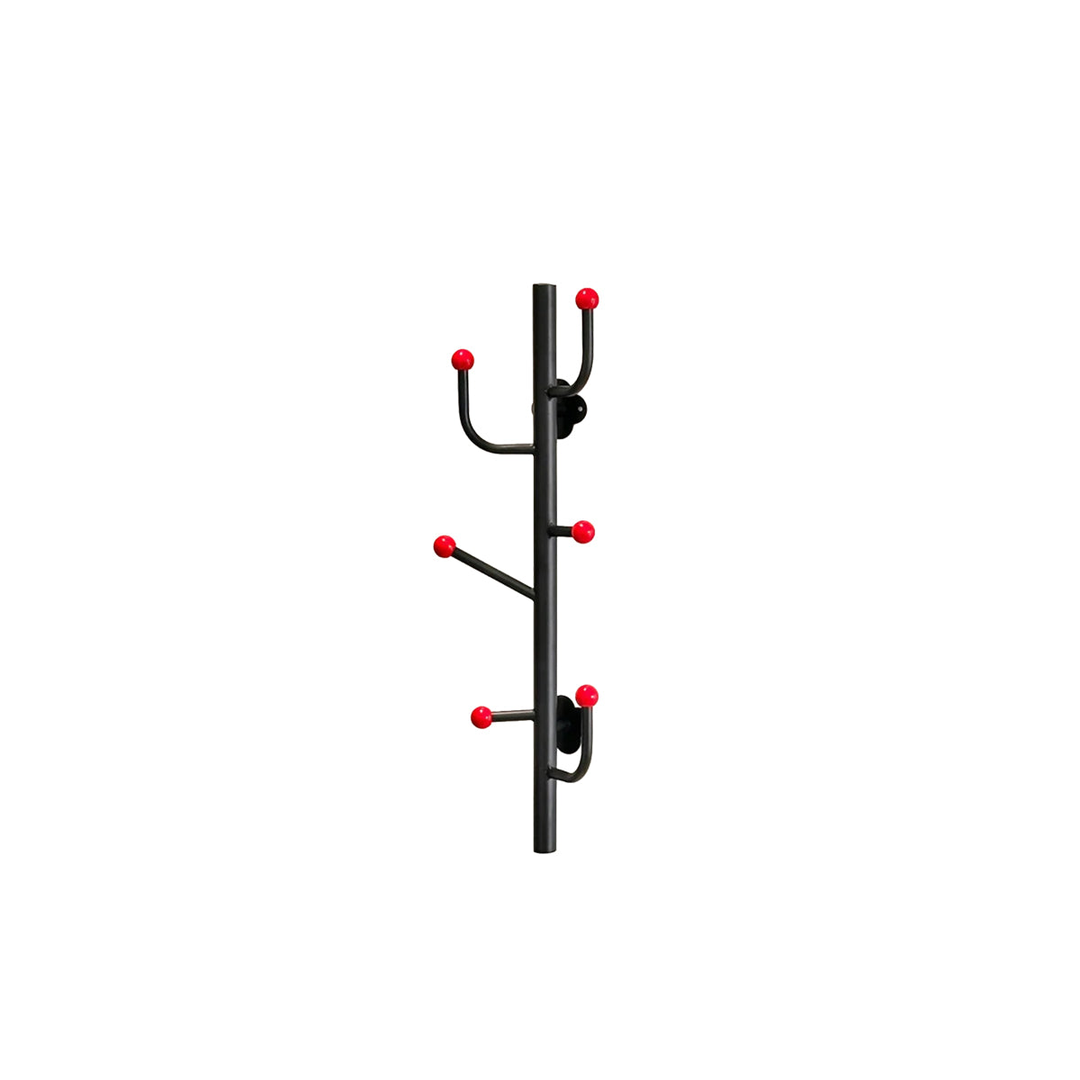 Metal Wall Hook Retro Ball Hanger - Sturdy Carbon Steel