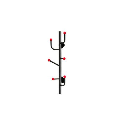 Metal Wall Hook Retro Ball Hanger - Sturdy Carbon Steel