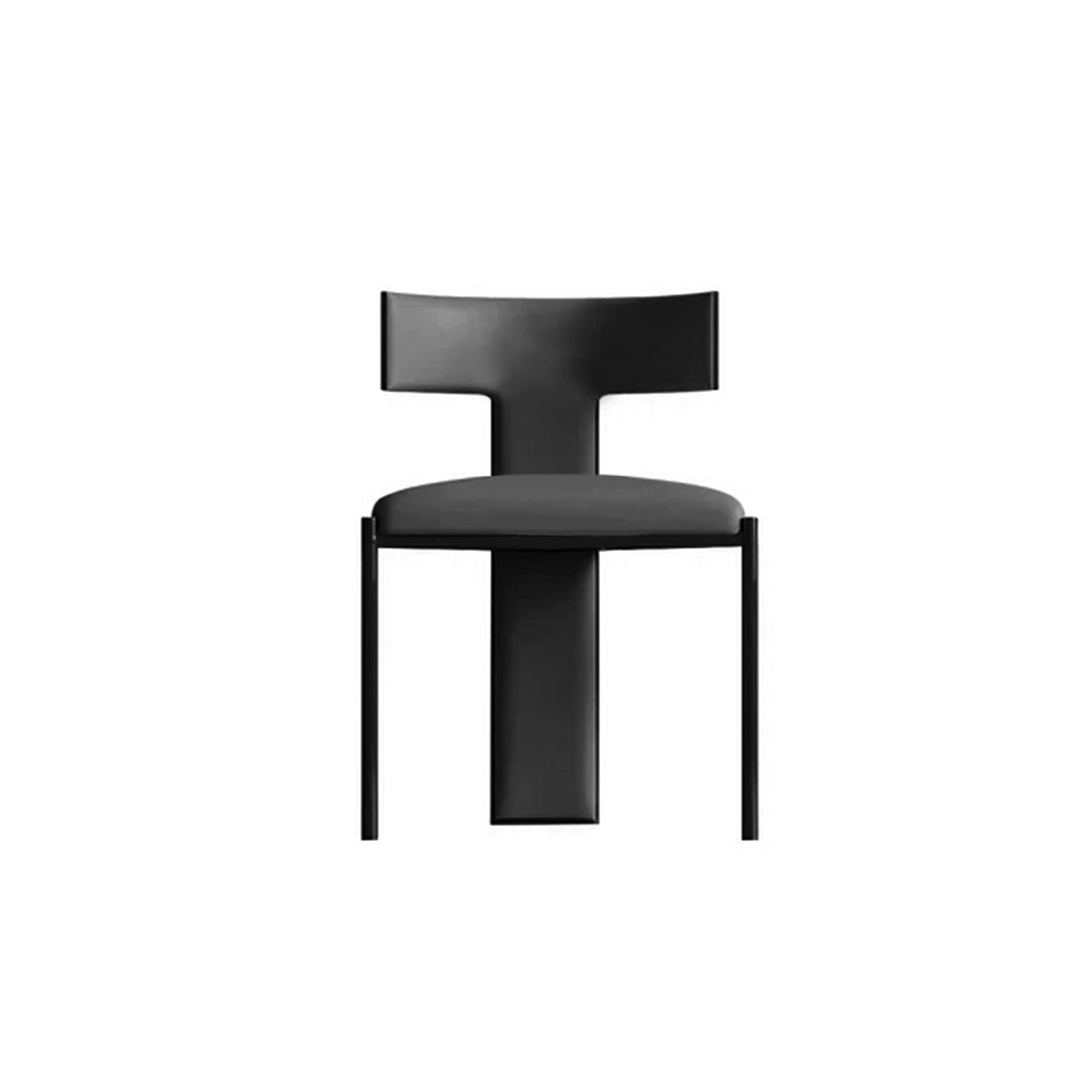 T Back Dining Chair - Modern Japandi Style Seat