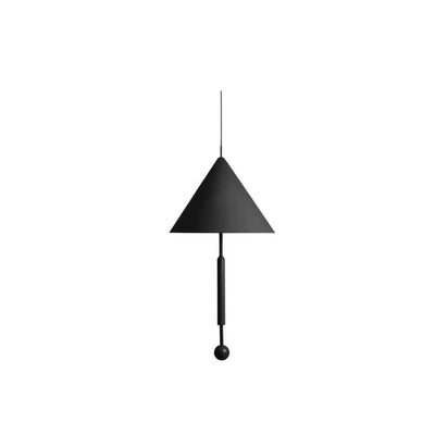 Retro Nordic Ceiling Lamp | Adjustable Wire Lighting Fixture