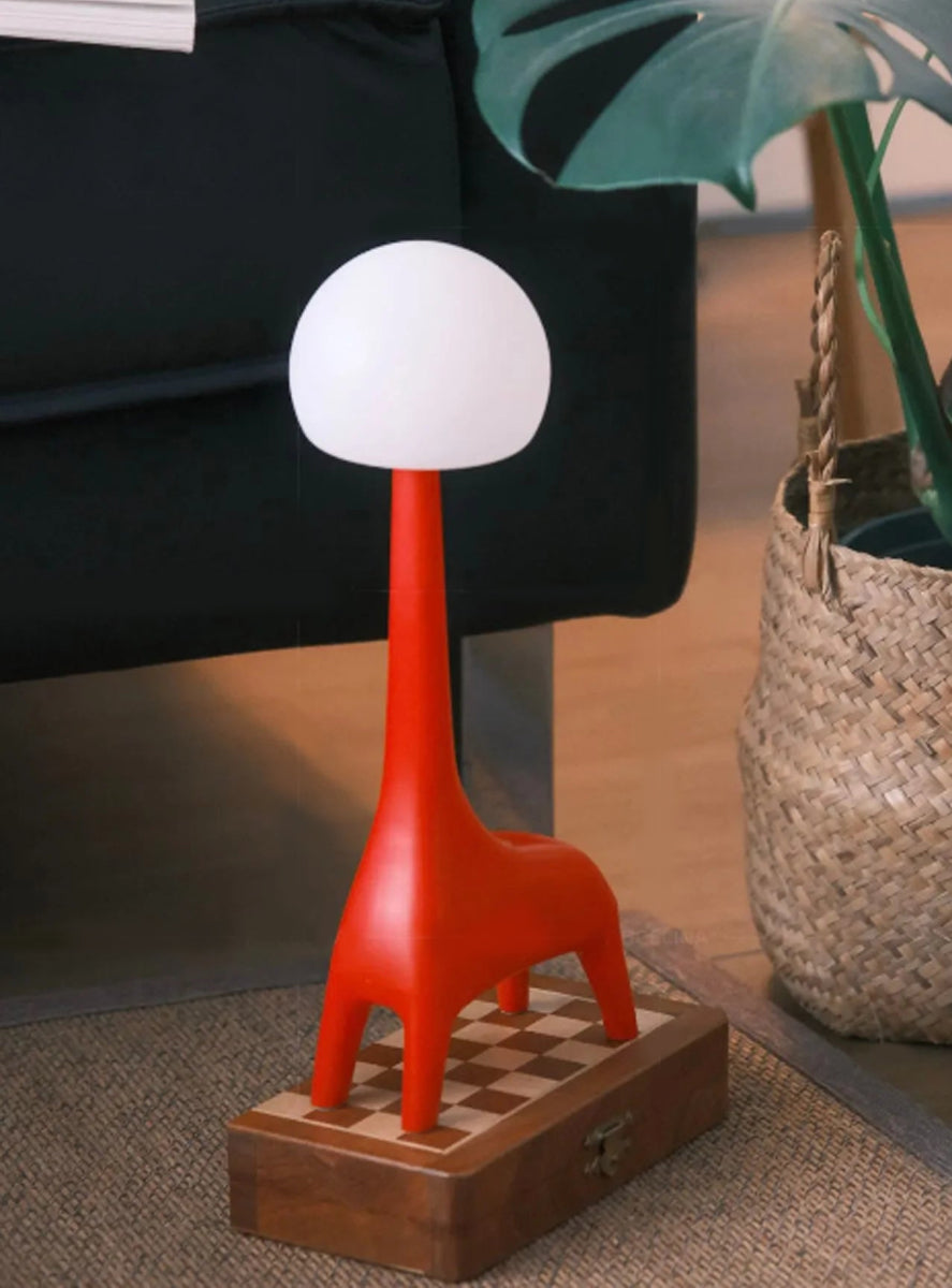 Portable Speaker Lamp - Festive Reindeer Bluetooth Table Light