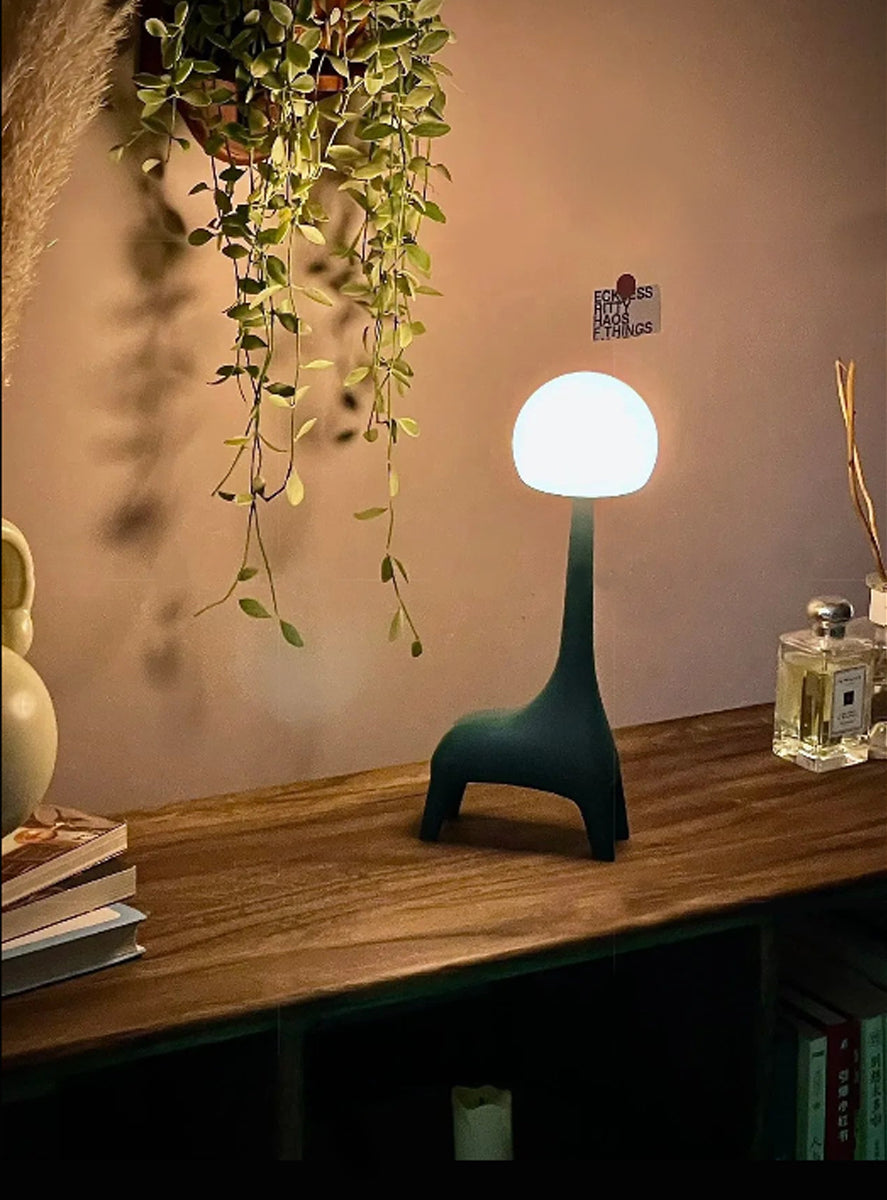Portable Speaker Lamp - Festive Reindeer Bluetooth Table Light