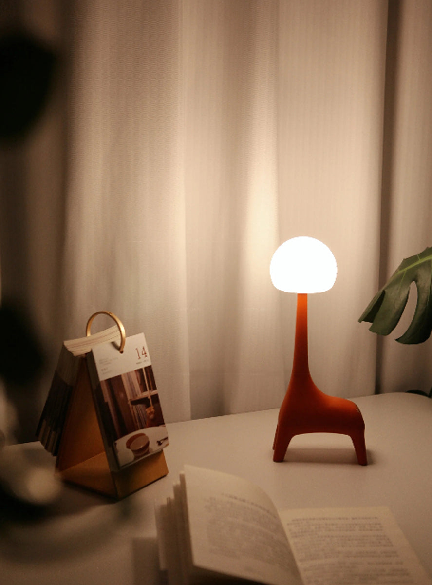Portable Speaker Lamp - Festive Reindeer Bluetooth Table Light