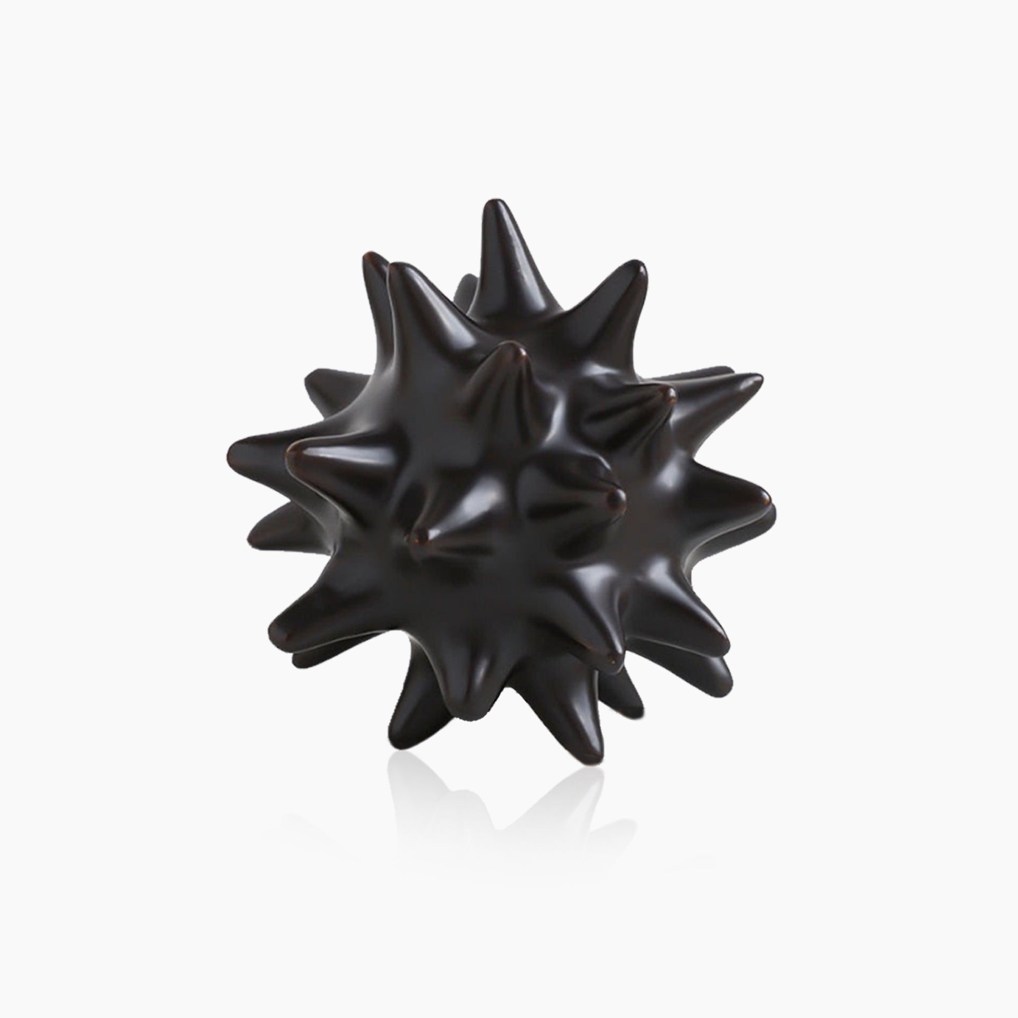 Sea Urchin Ornament - Handcrafted Ceramic Art