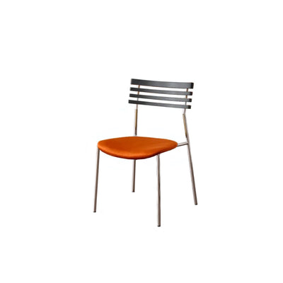 Mid Century Dining Chair - Sculpted Wood Backrest