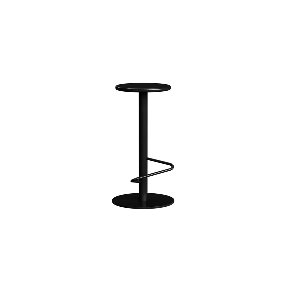 Color Metal Bar Stool - Modern Kitchen Seating