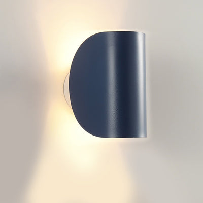 Folded Wall Lamp – Italian Style Designer Fixture