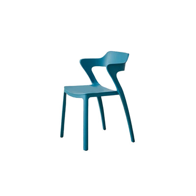 Recycled PP Dining Chair – Nordic Seamless Design