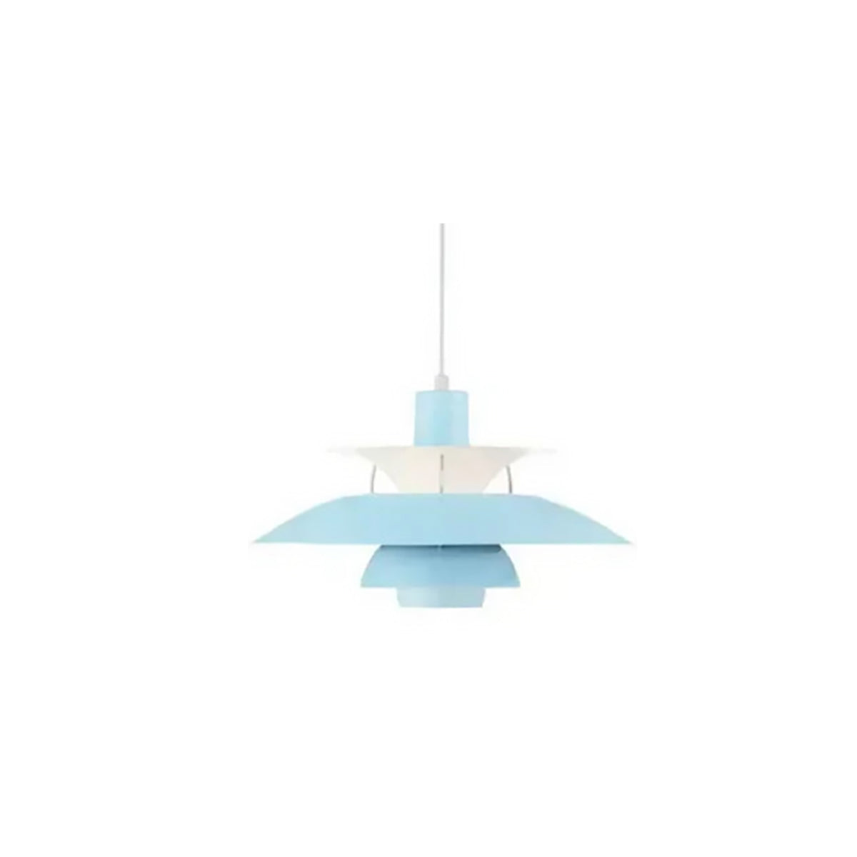 Color Umbrella Ceiling Fixture - Modern Scandinavian Lamp