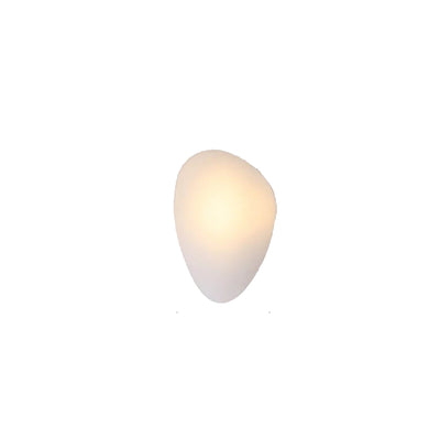 Japanese Pebble Wall Lamp - Modern LED Sconce