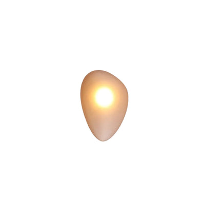 Japanese Pebble Wall Lamp - Modern LED Sconce