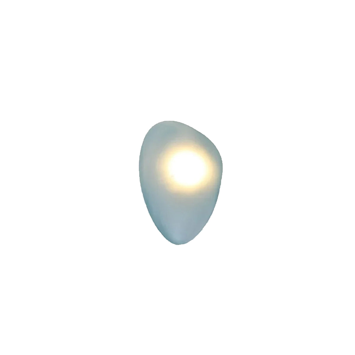 Japanese Pebble Wall Lamp - Modern LED Sconce