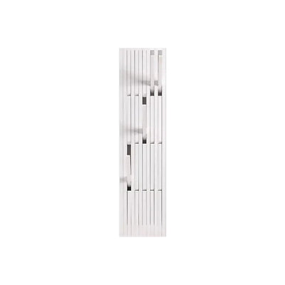 Pine Wood Wall Panel with Hook - Elegant Japanese Design