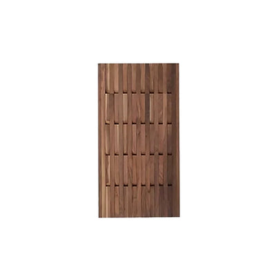 Pine Wood Wall Panel with Hook - Elegant Japanese Design
