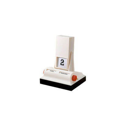 Flip Desk Calendar | ABS Frame Minimalist Design