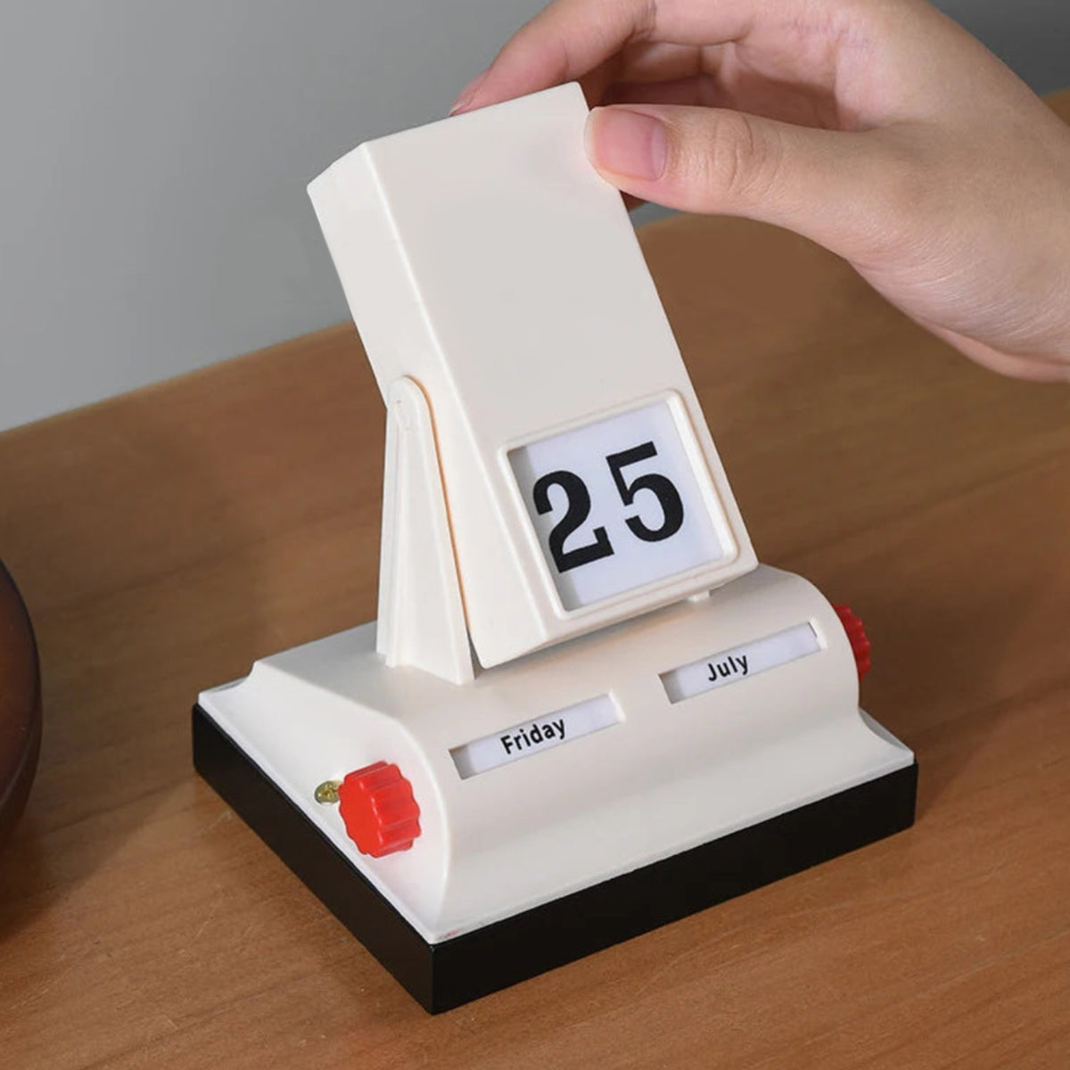 Flip Desk Calendar | ABS Frame Minimalist Design