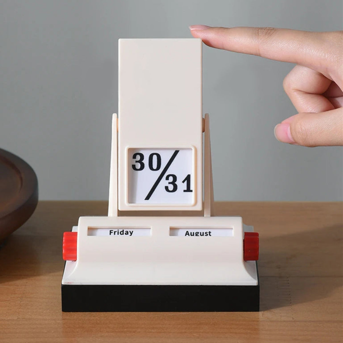 Flip Desk Calendar | ABS Frame Minimalist Design