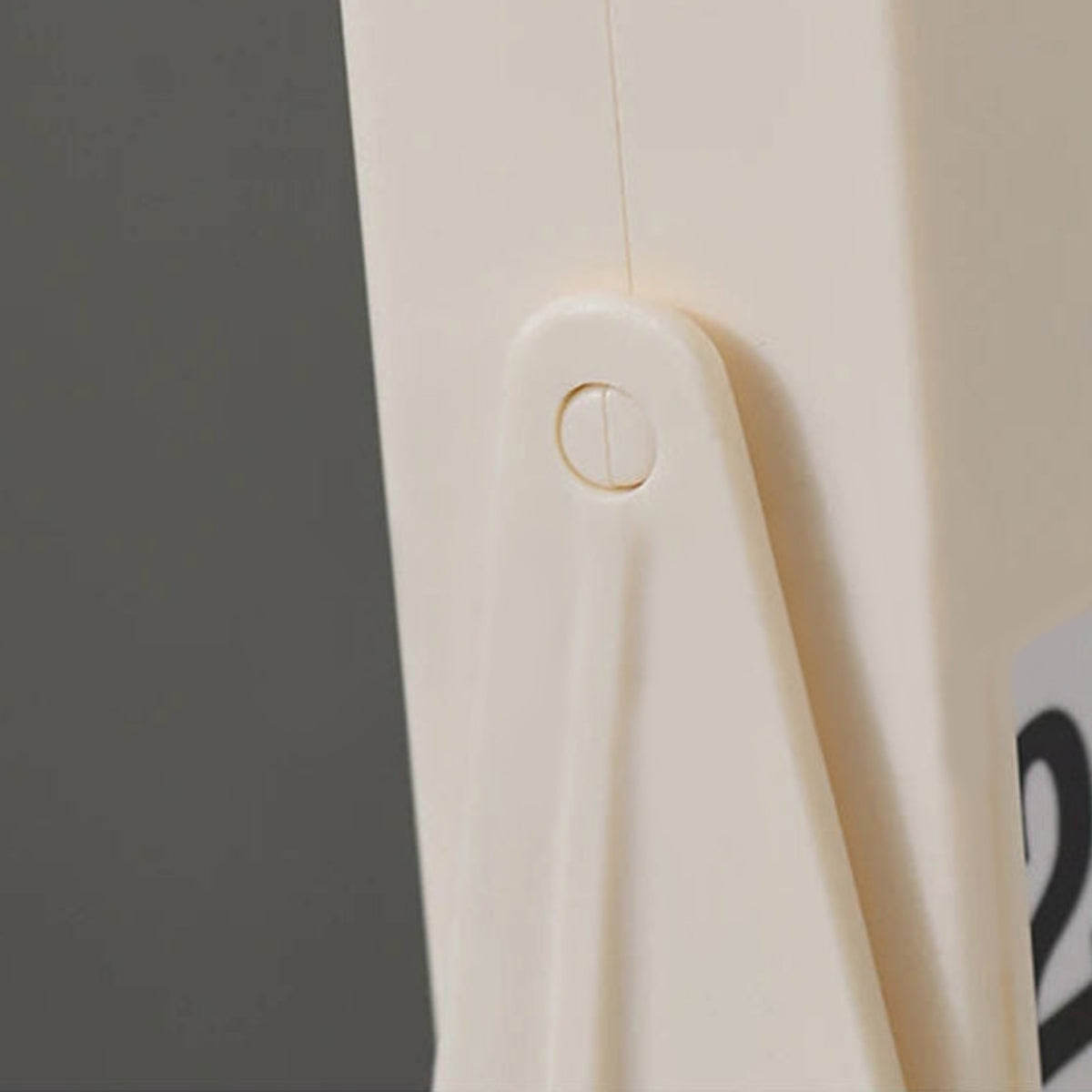 Flip Desk Calendar | ABS Frame Minimalist Design