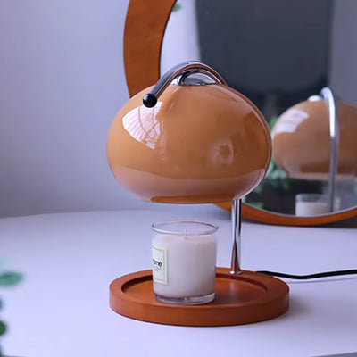 Glass Candle Warmer | Retro Dimmable Lamp