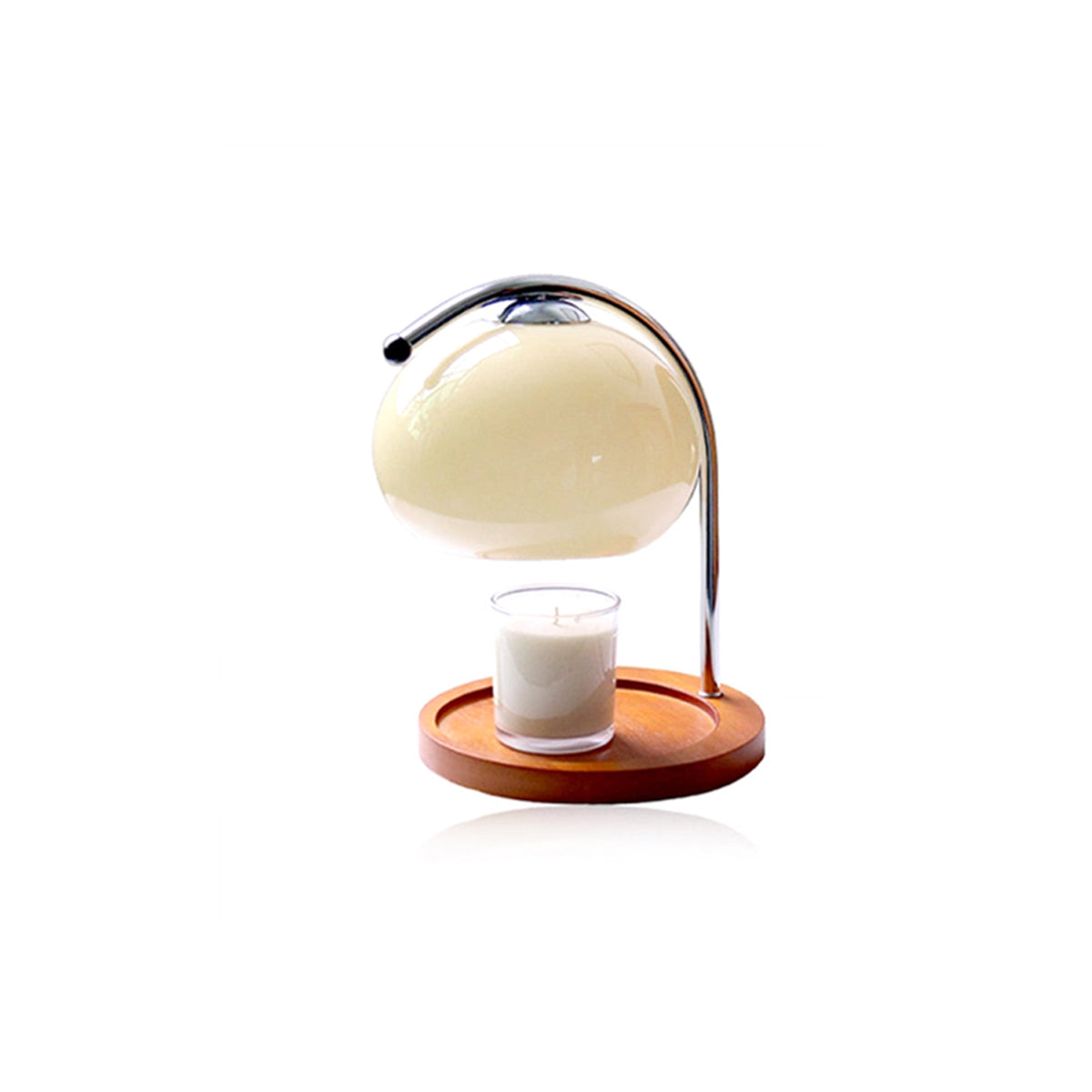 Glass Candle Warmer | Retro Dimmable Lamp