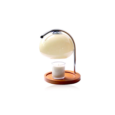 Glass Candle Warmer | Retro Dimmable Lamp