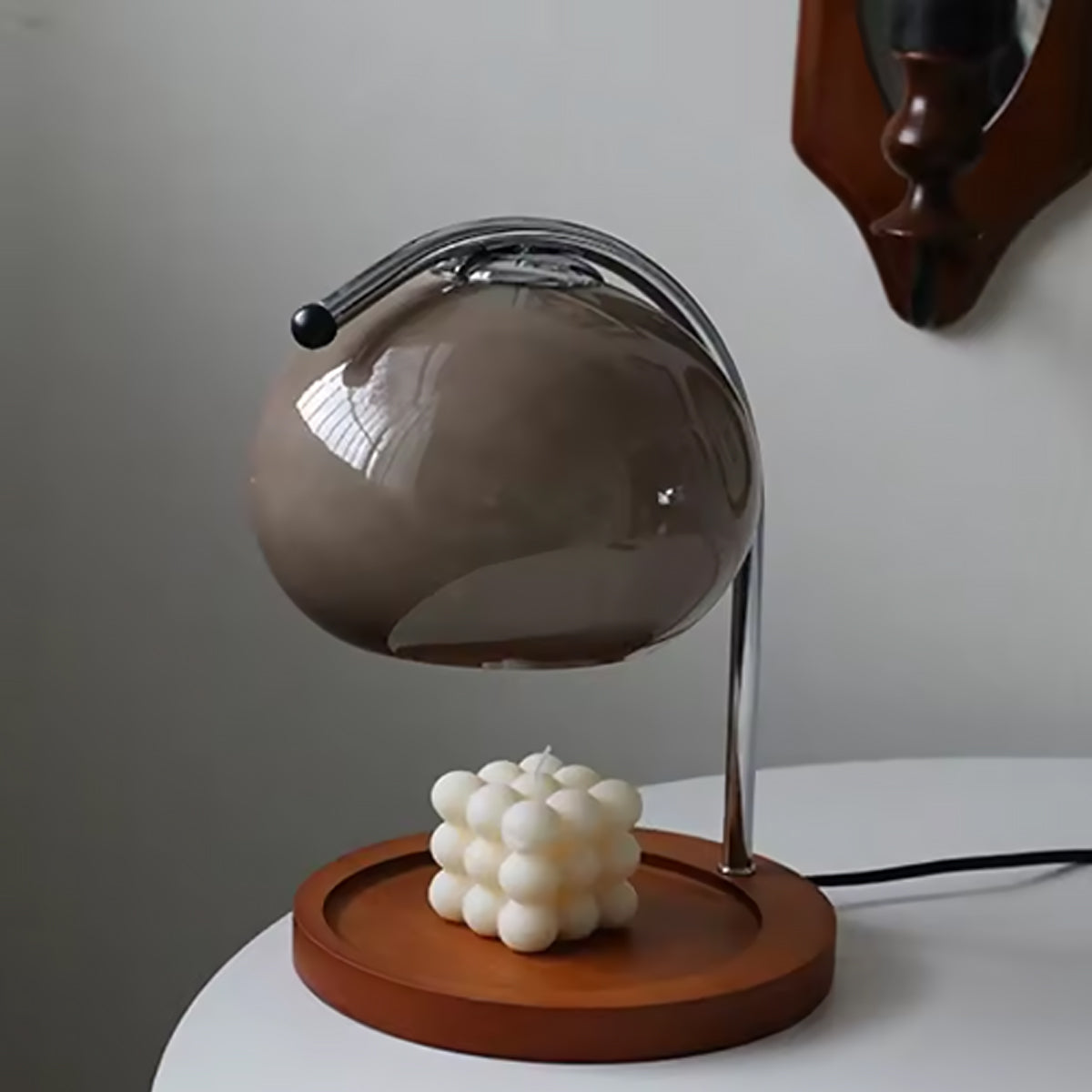 Glass Candle Warmer | Retro Dimmable Lamp