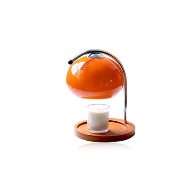Glass Candle Warmer | Retro Dimmable Lamp