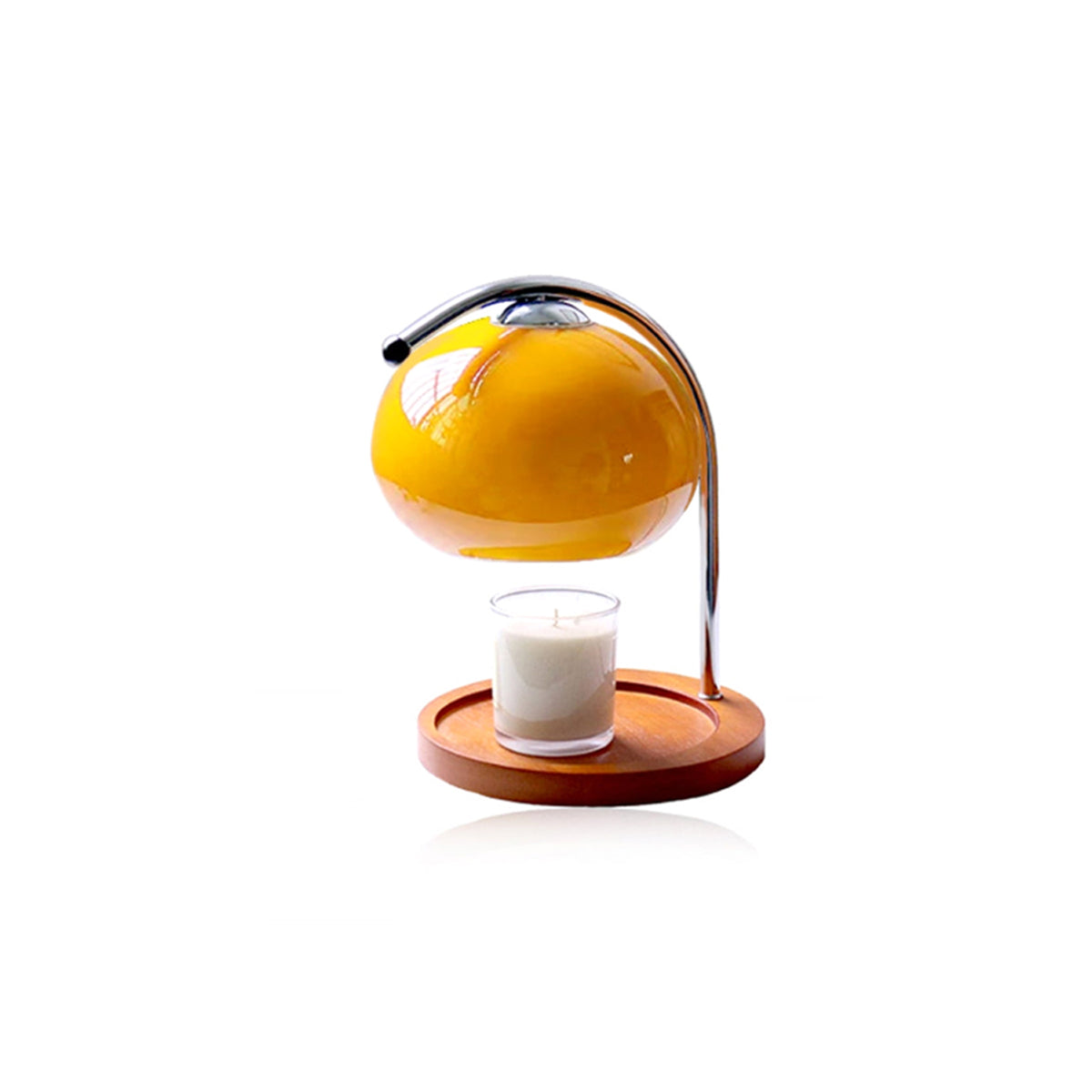 Glass Candle Warmer | Retro Dimmable Lamp
