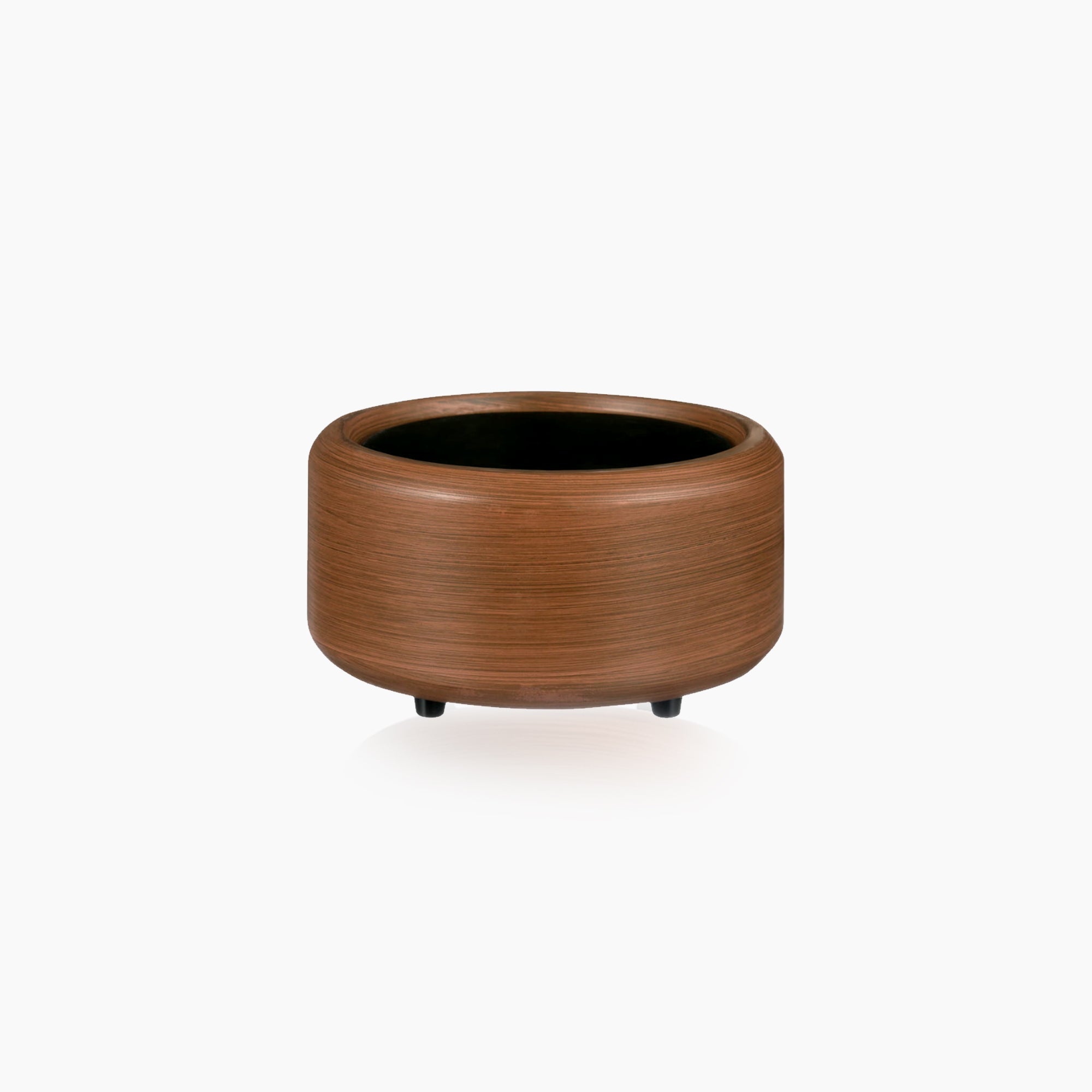 Walnut Candle Warmer | Fragrance Stand 2 in 1
