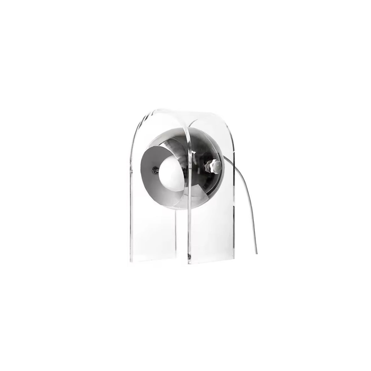 Dimmable Candle Warmer - Transparent Acrylic Lamp