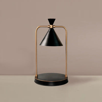 Japanese Candle Warmer - Dimmable Metal Lamp