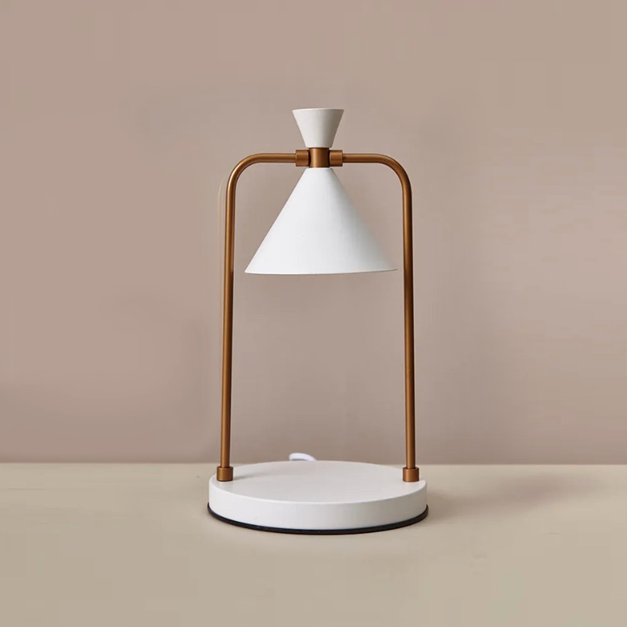 Japanese Candle Warmer - Dimmable Metal Lamp