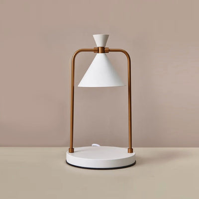 Japanese Candle Warmer - Dimmable Metal Lamp