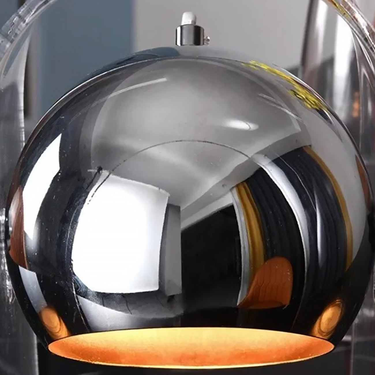Dimmable Candle Warmer - Transparent Acrylic Lamp