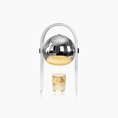Dimmable Candle Warmer - Transparent Acrylic Lamp