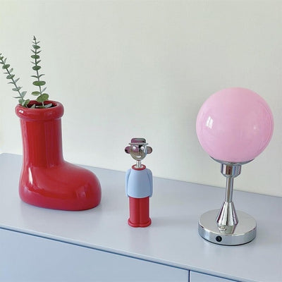 GLOSS-SPHERE | Modern Rechargeable Glass Lamp