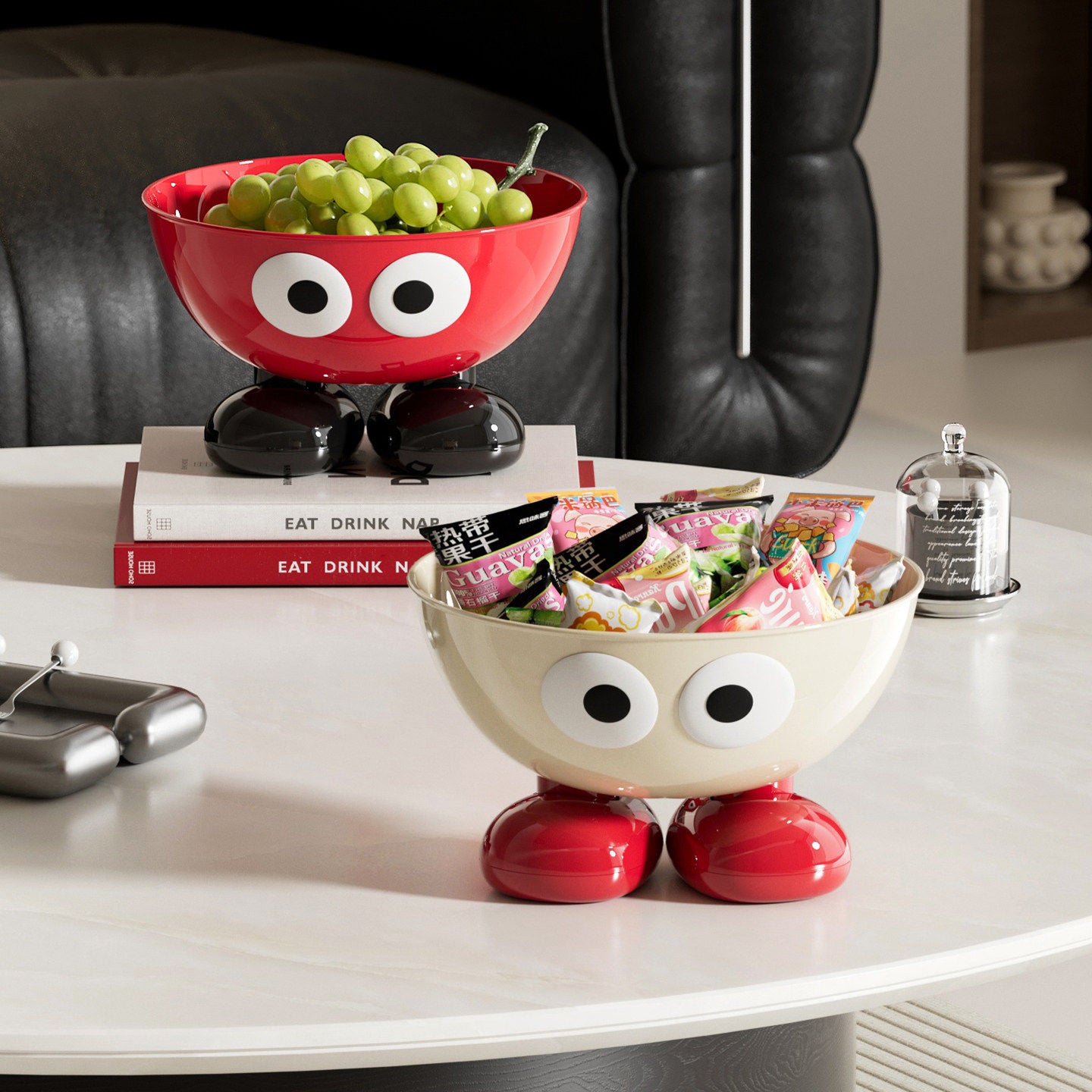 cartoon snack bowl